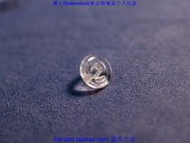 (No goods) Rodenstock square buckle retro round nose pad silicone 10mm