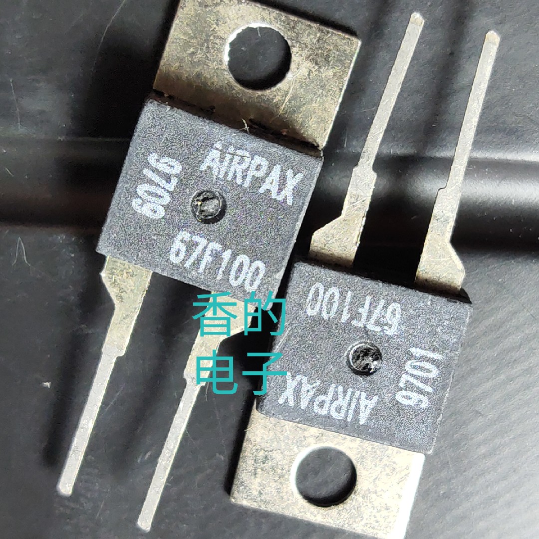 New original imported AIRPAX 67F100 degrees normally open temperature switch