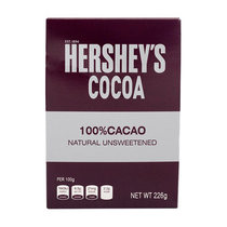 American imported Hersher Cocoa meal substitute powder pure chocolate powder low sugar original 226g