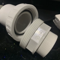 Бассейн Песочный Танк Водяной насос Живой соединение Ясаба 63 Живая крышка прозрачная корзина фильтров