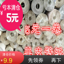 Handling imperfections inexpensive brushed adhesive wallpaper Non-secondary wallpaper non-woven Guesthouses Demolition Fields House Clothing Involuntary