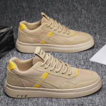 2021 new fall labor shoe mens sport wear-wear to work worksite work on board shoes all season new wave shoes