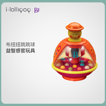 United States B Toys Bile Babu twist jump ball baby puzzle bouncing ball Air pressing sensory system toy