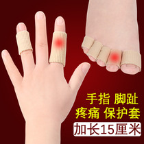Breathable silicone toe finger friction protective cover high heels toe valgus correction toe splitter sports anti-wear