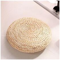 Hot sale non-slip comfortable bushgrass round seat soft straw living room seat cushion coffee table fashion thin carpet floor above