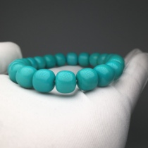 Hubei Zhushan origin natural turquoise jewelry XZ417