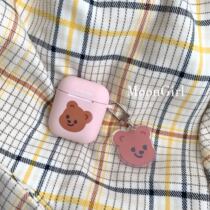 Moon God girl nice day bear headset airpods1 2 3 generation earphone protective case