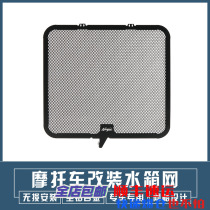 Kawasaki ZX-6R ninja 636 13-20 years modified RG water tank net radiator protection net cover