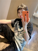 BORAKOO Korea East Gate Fashion Single Product ~ White Exquisite Velvet Lace Vest