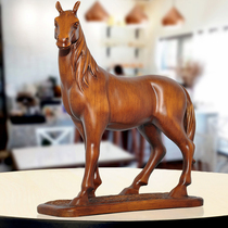  Lucky horse ornaments Home accessories Crafts Wine cabinet Living room Porch Study Office table Feng Shui decorations
