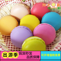 Household toys High simulation French Macaron cake dessert model Kindergarten corner character toys