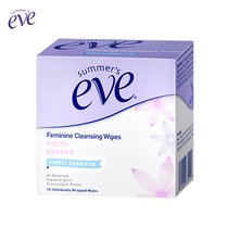 SummersEve female private parts cleaning wipes 16*2 (sensitive skin)