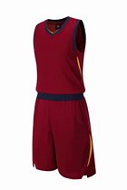 (Zhengda Sports-Chengdu) 19 light board basketball suit set group purchase printed jersey basketball training uniform N04