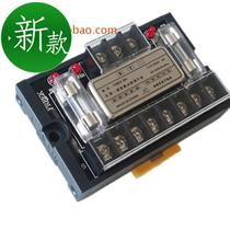 220V filter 20a fuse insurance terminal block t0t72-10 win Blue Line terminal block filter protection