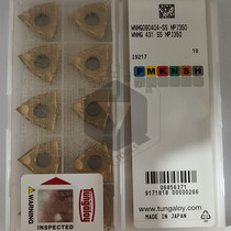 Japan Tai Coloo TunGaLoy Numerical Control WNMG080408-SS WNMG080408-SS WNMG080404-SS WNMG080404-SS MPJ350
