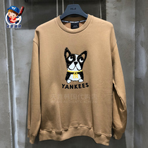 South Korea mlb sweater domestic spot men and women with the same long sleeve T-shirt ins Wind wild tide