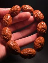 Olive Stone Carving Boutique Bracelet Su Gong Stone Carving