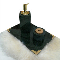 Marble tray Bathroom wash cup set Toothware Bathroom gargle cup Brushing cup ornaments Home accessories