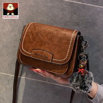 North bag small bag 2020 new fashion womens bag messenger bag female wild ins retro shoulder bag saddle bag