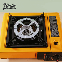 Bincooo Motorpot Stove Gas Stove Steps for Household Cooking Accessories Coffee Accessories Coal Stove Fire Stainless Steel Frame