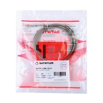 Detwiller RJ45-110 jumper CJ100-R1-V02M DATWYLER network cable to duckbill plug 3 m