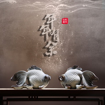 Dragon has more than one year creative ceramics ornaments office living room home soft decoration crafts