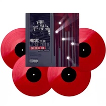 Sold out of the Mummy Eminem Music to Be Murdered by Side B red glue 4LP