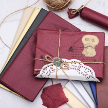 WEEK BAR hand account Sydney paper tissue paper material background paper collage base seal hand tear hand account