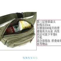 Selling fanny packs for business Womens bags tied to the waist Traders Fashion purses Korean version of mens canvas Hugh