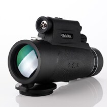 Low light level night vision single barrel telescope with compass laser mobile phone photo HD high power glasses outdoor travel