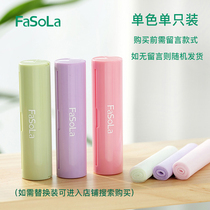 FaSoLa Soap Paper Travel Soap Paper Portable Mesh Red Hand Wash Sheet Disposable Children Mini Little Soap