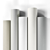 Modern simple plain non-woven wallpaper 3D three-dimensional white diatom mud Nordic bedroom living room solid color wallpaper