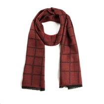 Italian high-end MA AL BI wool scarves for men ladies scarf soft and warm accompanied by a hand 180 * 40