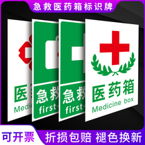 Safety warning sign warm reminder sign fire inspection factory warning sign sign door number emergency medical box signage factory workshop PVc sign sign prompt OEM