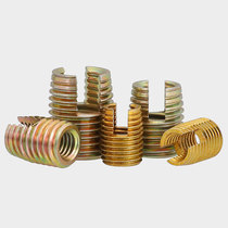 302 type galvanized slotted self-tapping screw sleeve wire sleeve thread sheath M2M2 5M3M4M5M6M8-M20