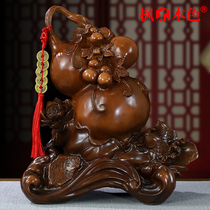 Fulu has more than gourd ornaments piggy bank large capacity removable piggy storage living room wine cabinet wine cabinet accessories