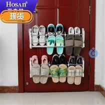 Door put shoe sucker hanging wall behind the door ◆ customization ◆ receive living room portable toilets tuo xie jia bath