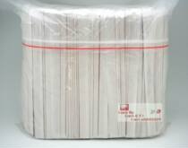 Alcohol refined log coffee stirring rod with independent plastic packaging coffee stirring 1000 long wooden rods