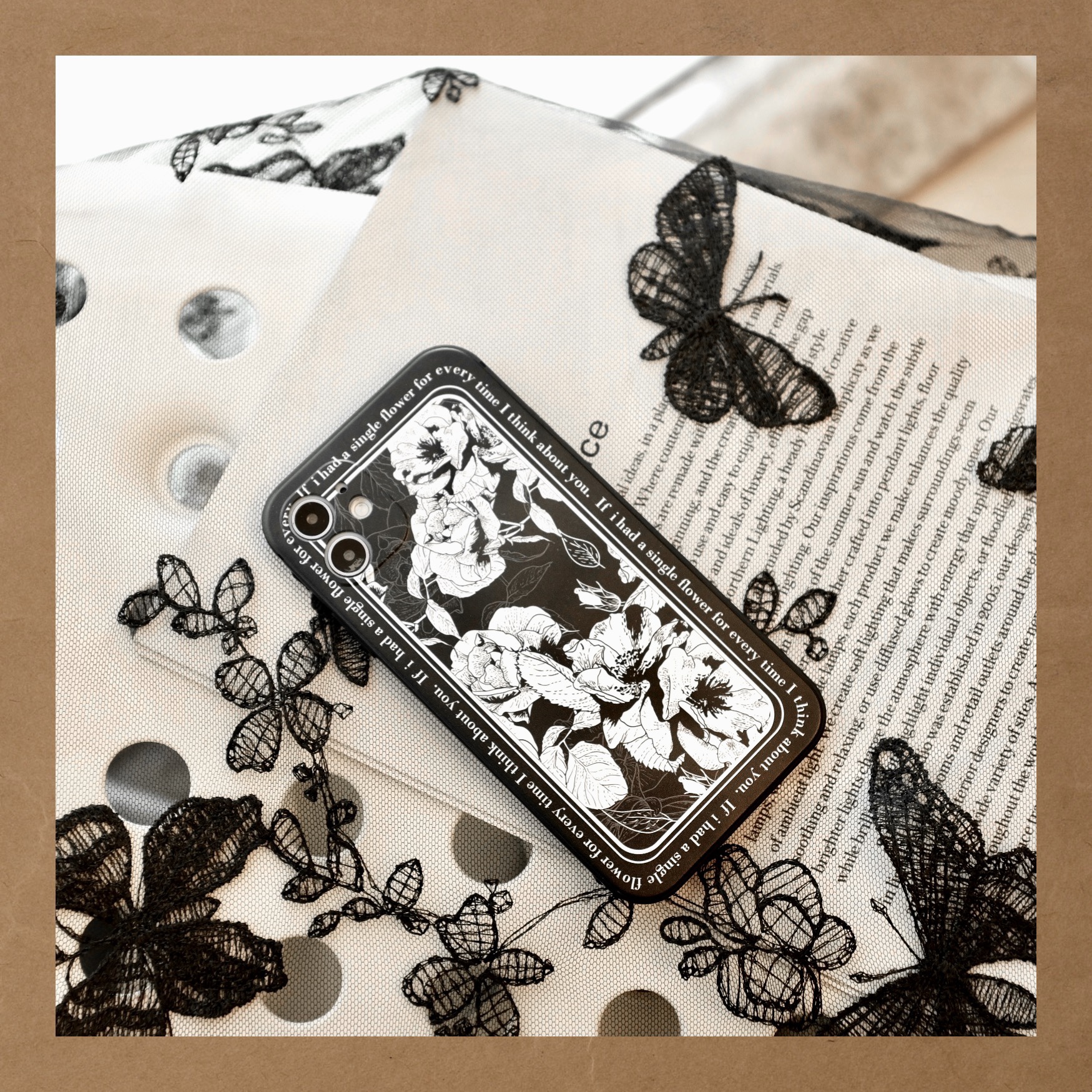 French Literature 15promax iPhone 14promax Phone Mini Soft Case 12 Full Package 11 New 13 Anti Drop Huawei_voghion.com