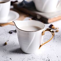 New coffee cup set Coffee set Household ceramics Black tea cup pot Bone China English afternoon tea Tea