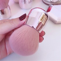 Nail ash dust brush Nail oil glue soft hair loose powder Big mushroom head makeup blush repair net red brush