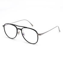 Tomford eyeglass frame male Tom Ford pilot TF flat light frame TF5666B myopia eyeglass frame female
