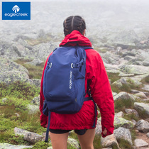 Eagle Creek large capacity backpack female computer bag 14 inch leisure commuter backpack male splashing water