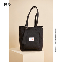 Original Patent New Multi-Pocket Sails Bag Women Skew Satchel Large Capacity Student Single Shoulder Bag Day Computer Handbag