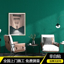 Nordic Industrial Wind 3d Solid Silicon Algae Clay Wall Paper Wallpaper Modern Minimalist Color Bedroom Living Room Background Wall Wallpaper