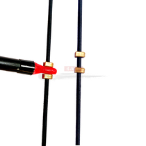 Bow and arrow import copper buckle Bow out of the arrow point fixed bow and arrow copper buckle fixed arrow point positioning mouth bowstring copper ring