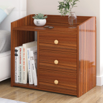 Bedside bedroom bedside simple storage Nordic fashion Cabinet rack dormitory simple modern small cabinet lockers