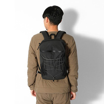 snowpeak Xuefeng outdoor camping 13L multifunctional storage bag travel backpack AC-21AU421BK