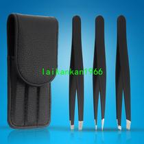 3pcs Set Eyebrow Tweezers Hair Beauty Remover Professional S