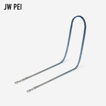 JW PEI womens bag chain Aria gradient metal can be used with armpit bag oblique cross shoulder 711 accessories